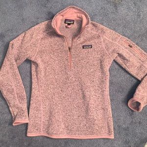 Patagonia 3/4 Zip Up Sweatshirt